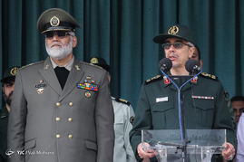 مراسم فارغ التحصیلی دانشجویان دانشگاه علوم انتظامی