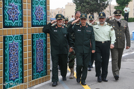 مراسم فارغ التحصیلی دانشجویان دانشگاه علوم انتظامی