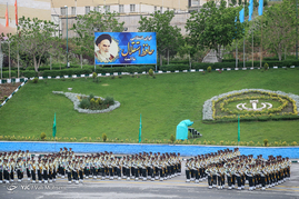 مراسم فارغ التحصیلی دانشجویان دانشگاه علوم انتظامی