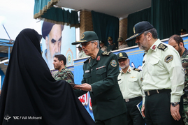 مراسم فارغ التحصیلی دانشجویان دانشگاه علوم انتظامی