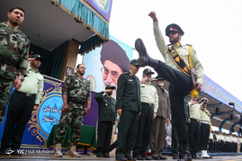 مراسم فارغ التحصیلی دانشجویان دانشگاه علوم انتظامی