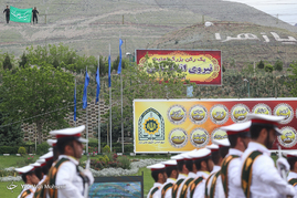 مراسم فارغ التحصیلی دانشجویان دانشگاه علوم انتظامی