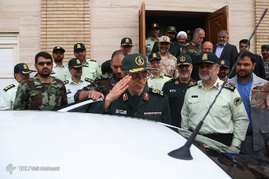 مراسم فارغ التحصیلی دانشجویان دانشگاه علوم انتظامی