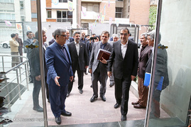 مراسم افتتاحیه دانشگاه علوم پزشکی مجازی