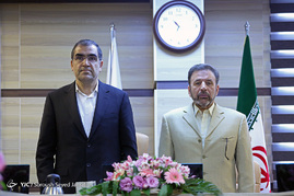 مراسم افتتاحیه دانشگاه علوم پزشکی مجازی