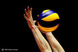 در حاشیه مسابقات والیبال قهرمانی آسیا