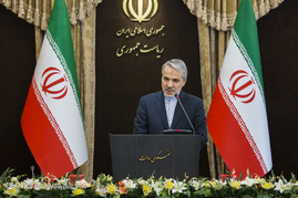 نشست خبری سخنگوی دولت