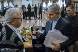 نشست خبری سخنگوی دولت