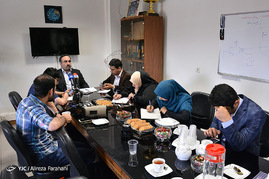 نشست خبری رئیس کمیته فناوری اطلاعات ستاد انتخابات کشور