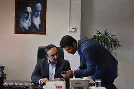 نشست خبری رئیس کمیته فناوری اطلاعات ستاد انتخابات کشور