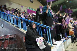 همایش بانوان حامی حسن روحانی‎