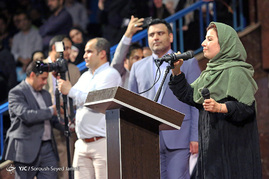 همایش بانوان حامی حسن روحانی‎