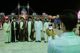 مسجد مقدس جمکران در آستانه نیمه شعبان‎