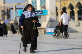 مسجد مقدس جمکران در آستانه نیمه شعبان‎