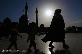 مسجد مقدس جمکران در آستانه نیمه شعبان‎