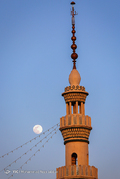 مسجد مقدس جمکران در آستانه نیمه شعبان‎