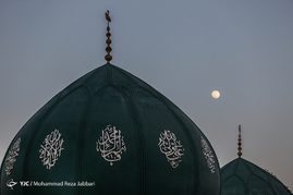 مسجد مقدس جمکران در آستانه نیمه شعبان‎
