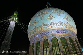 مسجد مقدس جمکران در آستانه نیمه شعبان‎
