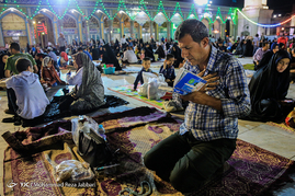 مسجد مقدس جمکران در آستانه نیمه شعبان‎