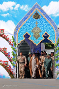 مراسم دانش‌آموختگی دانشجویان دانشگاه امام حسین(ع) با حضور فرمانده کل قوا