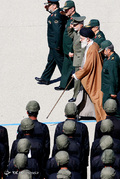 مراسم دانش‌آموختگی دانشجویان دانشگاه امام حسین(ع) با حضور فرمانده کل قوا