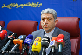 نشست خبری طیب نیا وزیر امور اقتصادی و دارایی
