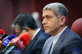 نشست خبری طیب نیا وزیر امور اقتصادی و دارایی
