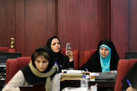 نشست خبری طیب نیا وزیر امور اقتصادی و دارایی
