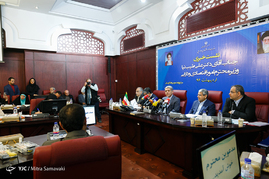 نشست خبری طیب نیا وزیر امور اقتصادی و دارایی

