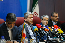 نشست خبری طیب نیا وزیر امور اقتصادی و دارایی

