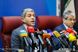 نشست خبری طیب نیا وزیر امور اقتصادی و دارایی
