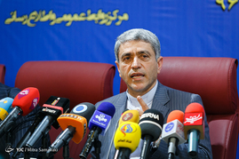 نشست خبری طیب نیا وزیر امور اقتصادی و دارایی

