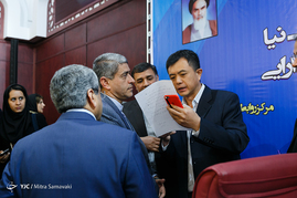 نشست خبری طیب نیا وزیر امور اقتصادی و دارایی

