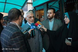 پشت صحنه ضبط برنامه تلویزیونی مصطفی میرسلیم نامزد انتخابات ریاست جمهوری