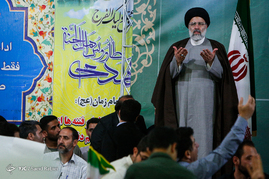 سخنرانی حجت الاسلام والمسلمین رئیسی در مصلی امام خمینی(ره) شهریار