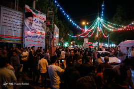 سخنرانی حجت الاسلام والمسلمین رئیسی در مصلی امام خمینی(ره) شهریار