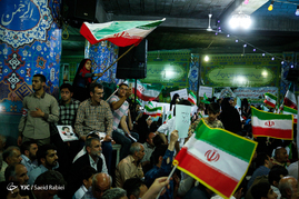 سخنرانی حجت الاسلام والمسلمین رئیسی در مصلی امام خمینی(ره) شهریار