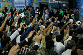 سخنرانی حجت الاسلام والمسلمین رئیسی در مصلی امام خمینی(ره) شهریار
