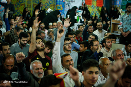 سخنرانی حجت الاسلام والمسلمین رئیسی در مصلی امام خمینی(ره) شهریار