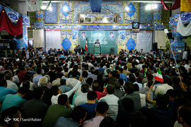 سخنرانی حجت الاسلام والمسلمین رئیسی در مصلی امام خمینی(ره) شهریار