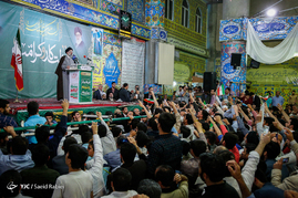 سخنرانی حجت الاسلام والمسلمین رئیسی در مصلی امام خمینی(ره) شهریار