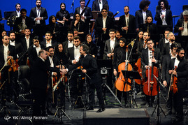اجرای ارکستر سمفونیک تهران در تالار وحدت