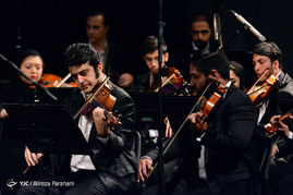 اجرای ارکستر سمفونیک تهران در تالار وحدت