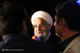 پشت صحنه گفتگوی ویژه خبری با حسن روحانی نامزد انتخابات ریاست جمهوری