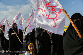 جشن نیمه شعبان در مسجد مقدس جمکران