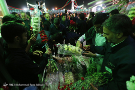 جشن نیمه شعبان در مسجد مقدس جمکران