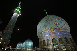 جشن نیمه شعبان در مسجد مقدس جمکران