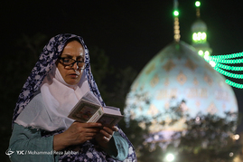 جشن نیمه شعبان در مسجد مقدس جمکران