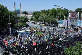 اجتماع منتظران ظهور در مشهد