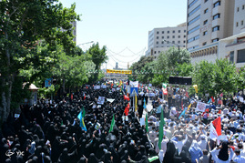 اجتماع منتظران ظهور در مشهد